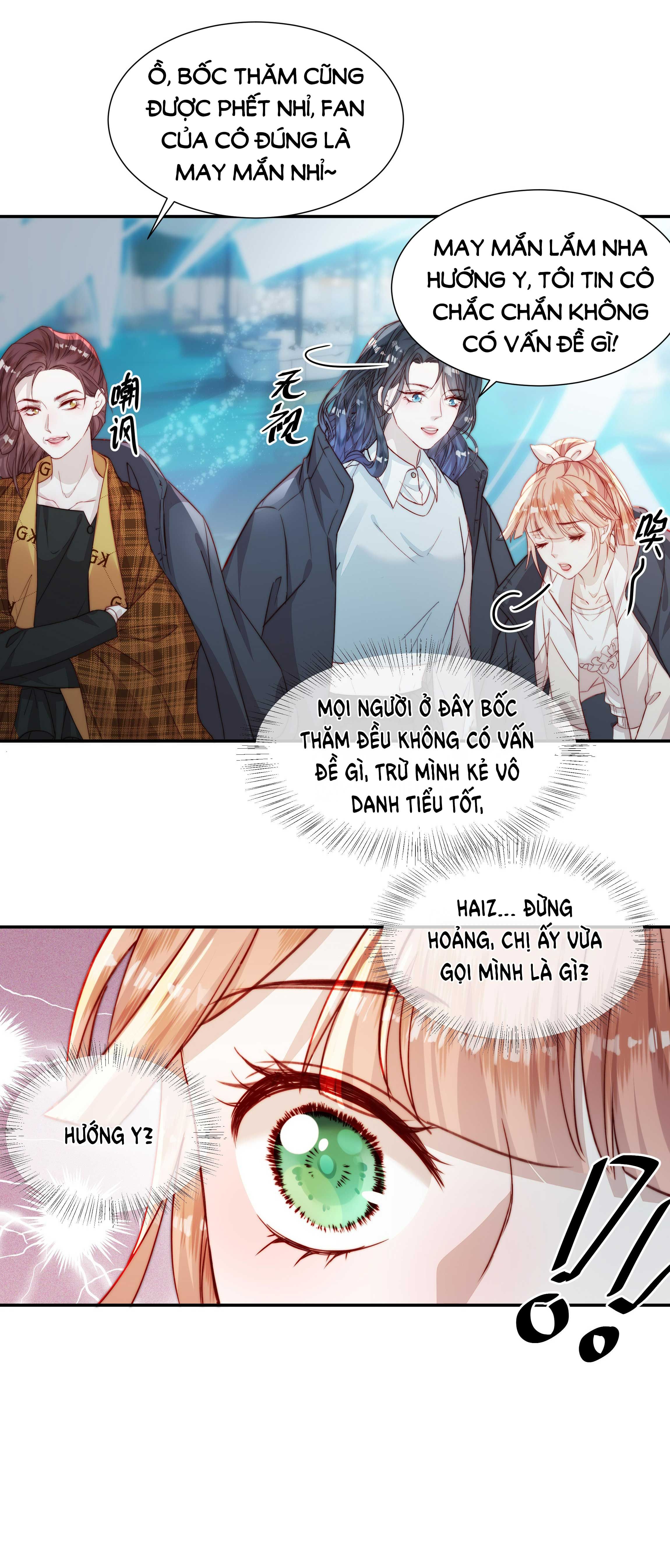 hot search phủ sóng! kẻ muốn buông xuôi như tôi nổi tiếng sau một đêm chapter 13.2 1