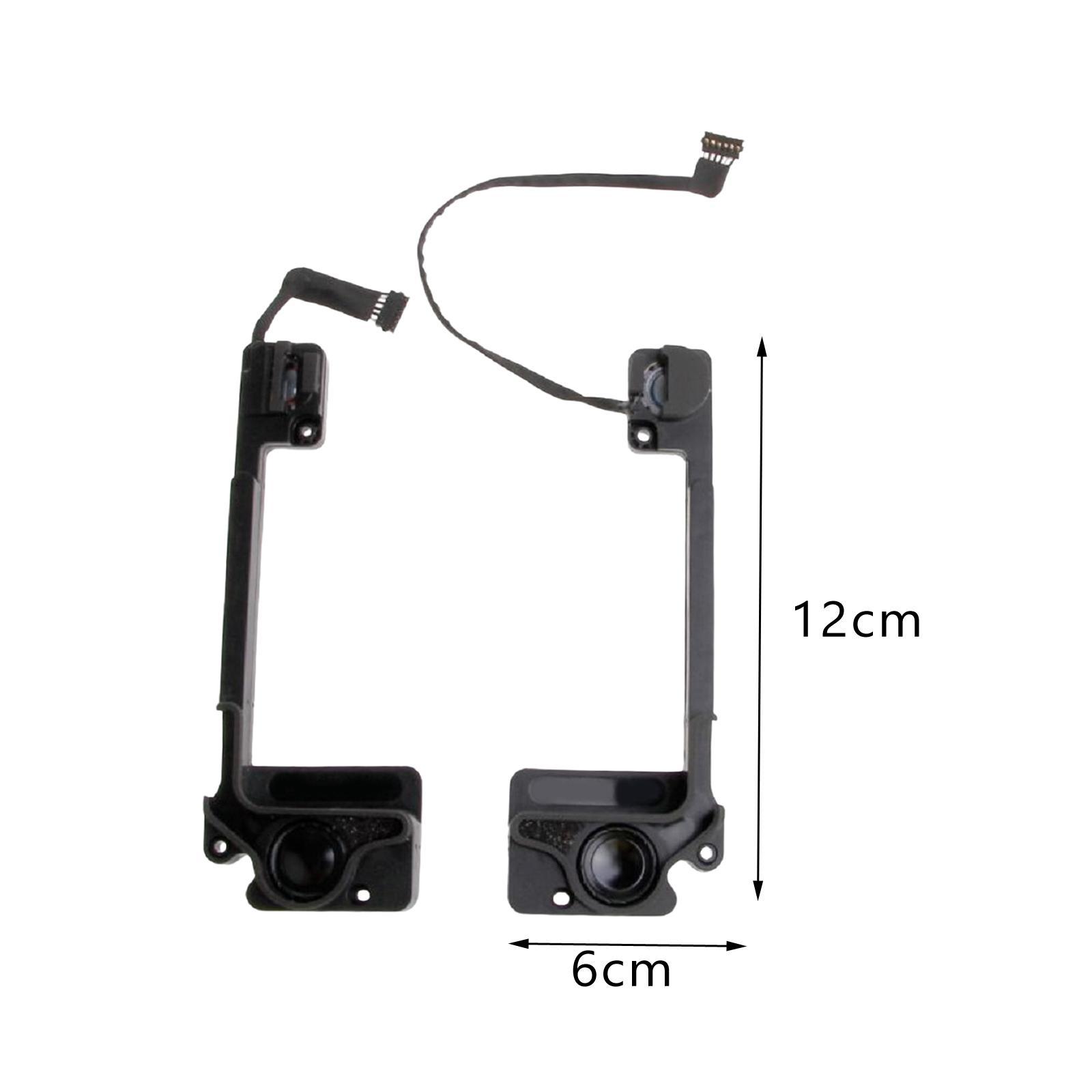 2 Pieces Replacement Internal Speaker, Laptop Internal Speaker, Accessories Direct Replace ,Spare Part ,Computer Speaker for 13inch A1502