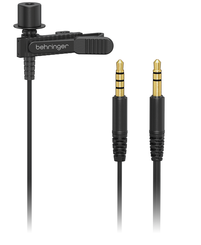 Behringer BC Lav Condenser Lavalier Microphone for Mobile Devices- Hàng Chính Hãng