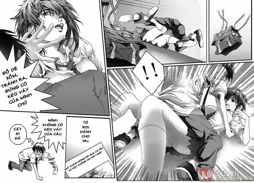 mê cung la mã chapter 3 11