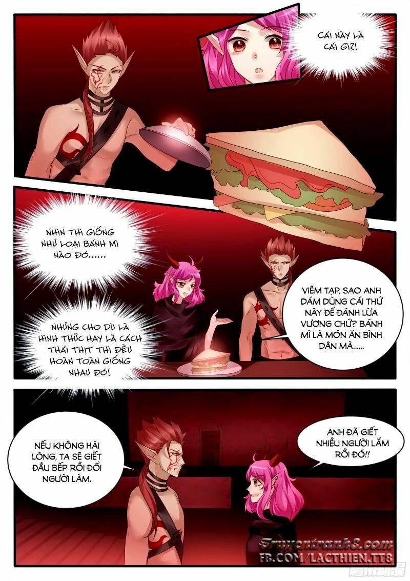 dạy bảo ma vương lão công chapter 109 4