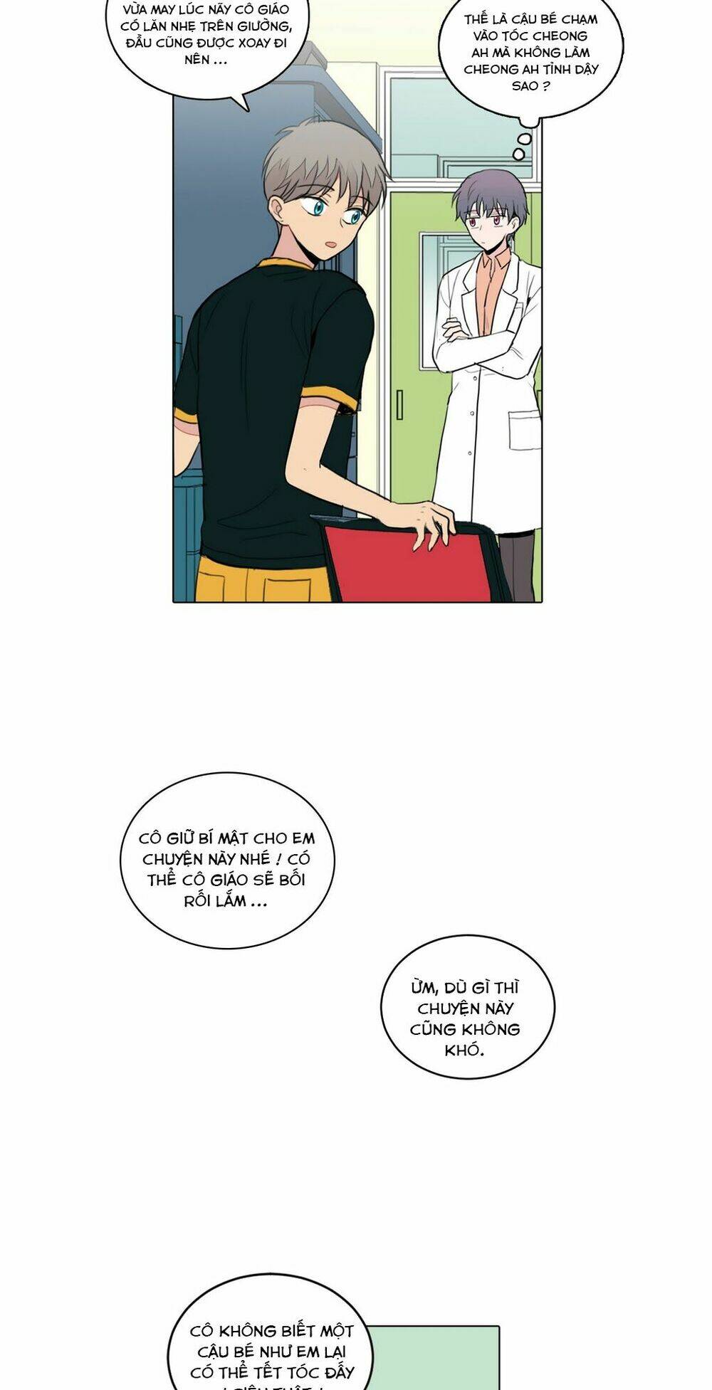 cậu nhóc tiểu học mà tôi yêu! chapter 26 30