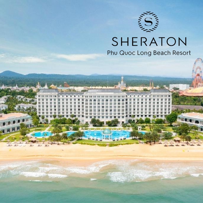 Sheraton Phú Quốc Long Beach Resort 5* - Nhiều Gói Ưu Đãi Hấp Dẫn Lựa Chọn (Vinpearl Safari, VinWonders, Grand World, Phòng Nghỉ Hoặc Villa)