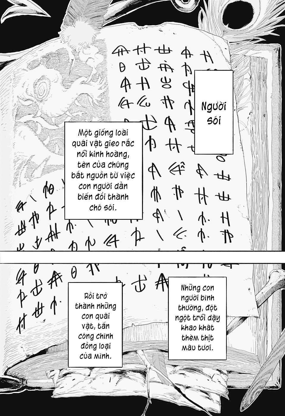 hội thợ săn: khăn đỏ chapter 1 7