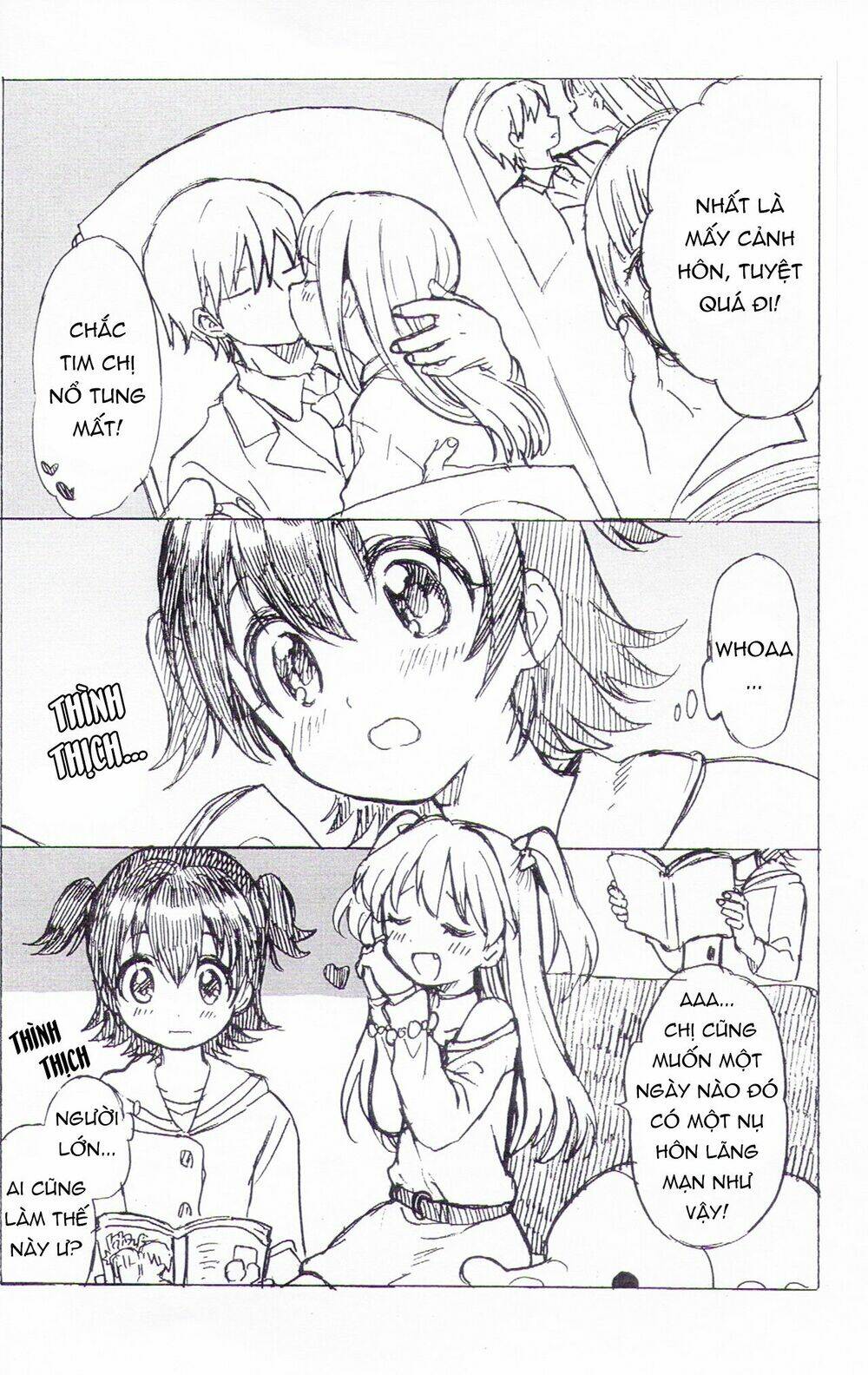 teach me kiss me? chapter 1 4