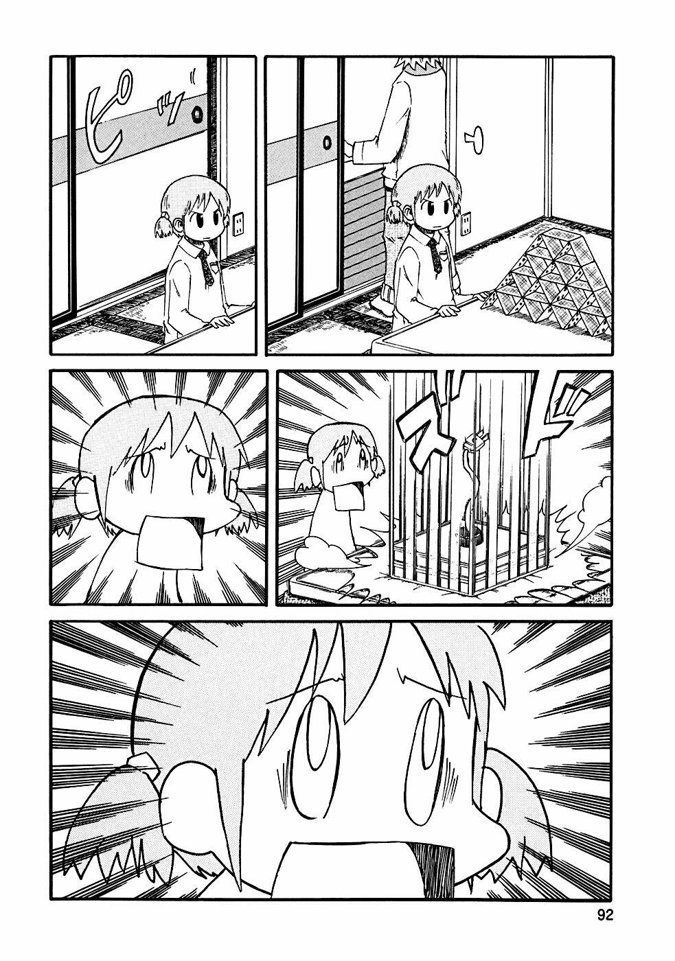 nichijou chapter 9 10