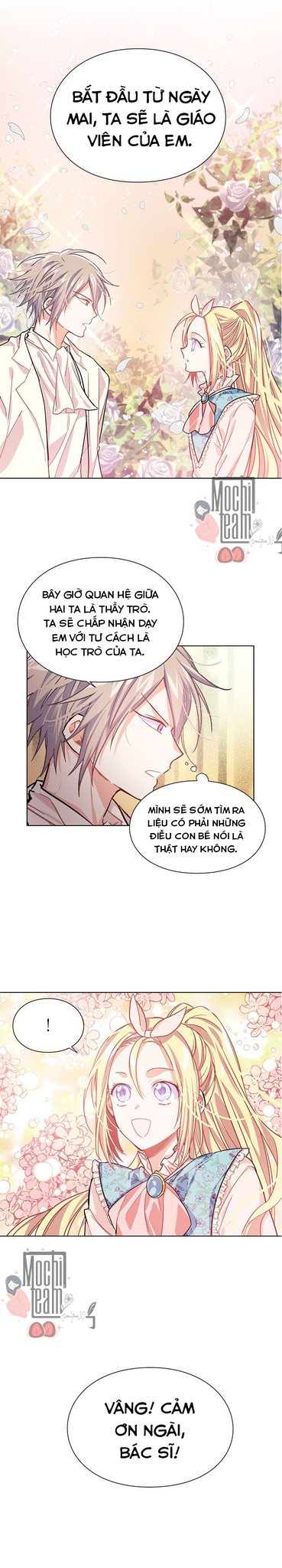 nữ hoàng với hai kiếp sống chapter 16 3