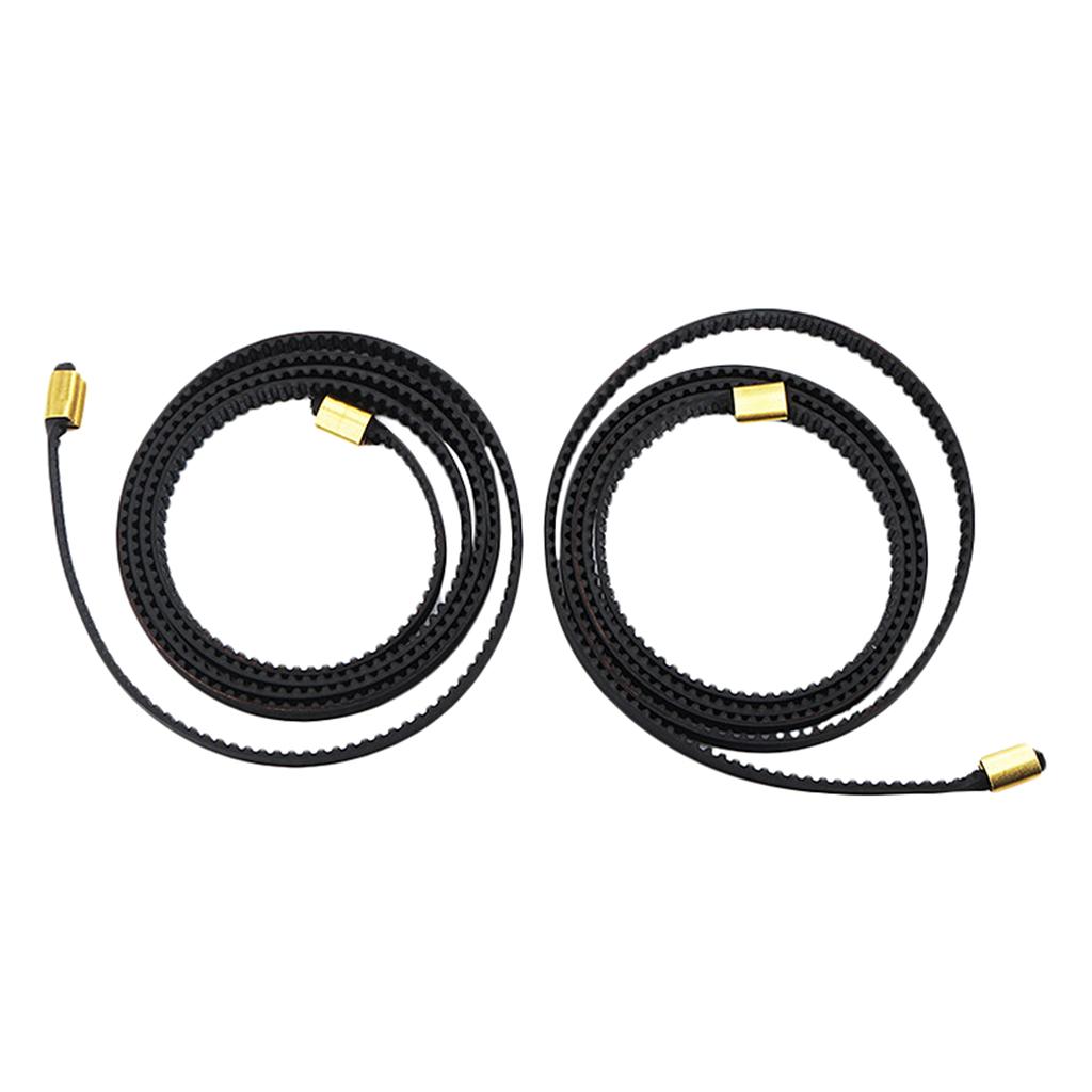 X + Y Gt2-6mm Synchronous Belt Terminal Loop For Ender 3 3D Printer