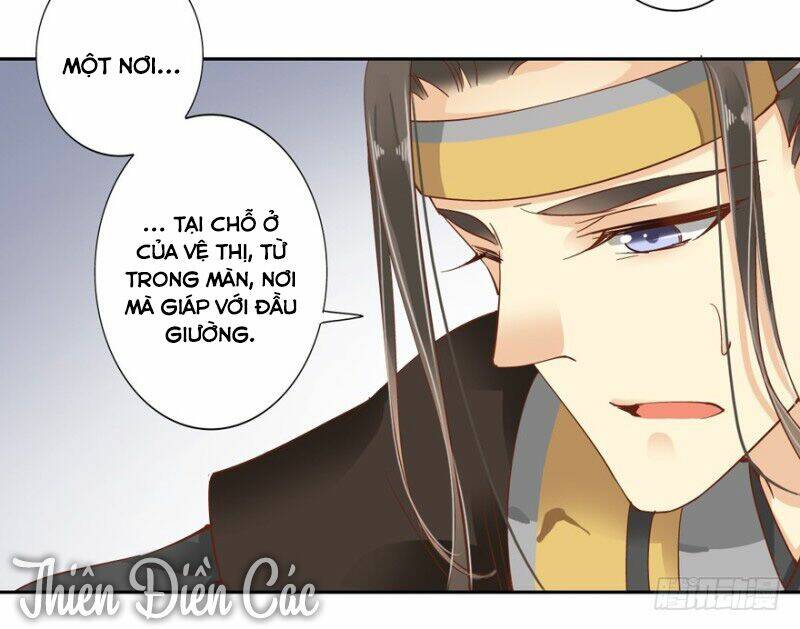 hoàng hậu canh gà chapter 4 24
