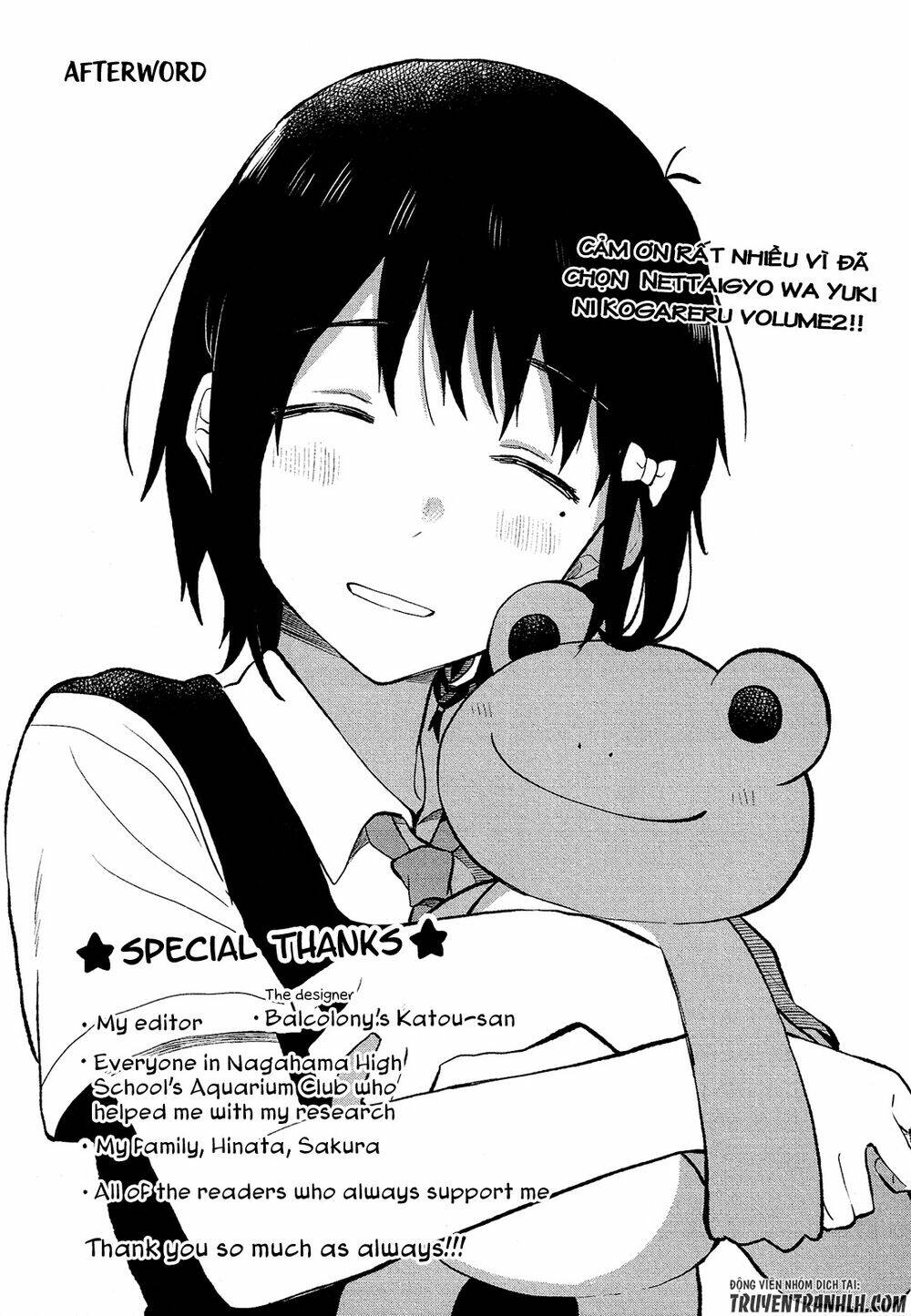 a tropical fish yearn for snow chapter 8 41