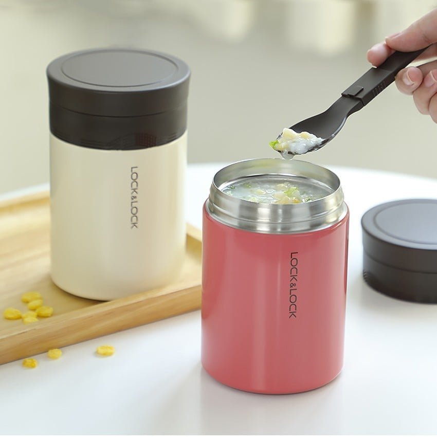 Bình Giữ Nhiệt Ủ Cháo Cao Cấp Dung Tích 500ml LHC8024