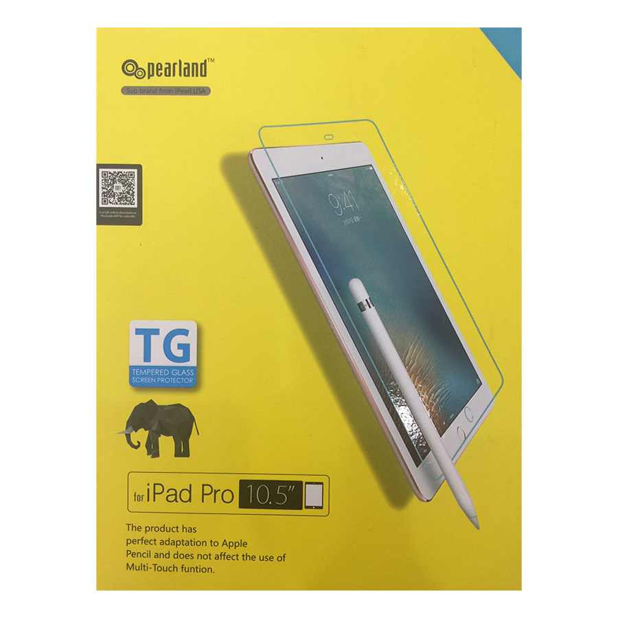 Kính Cường Lực iPad 10.5 Inch iPearl - Hàng chính hãng