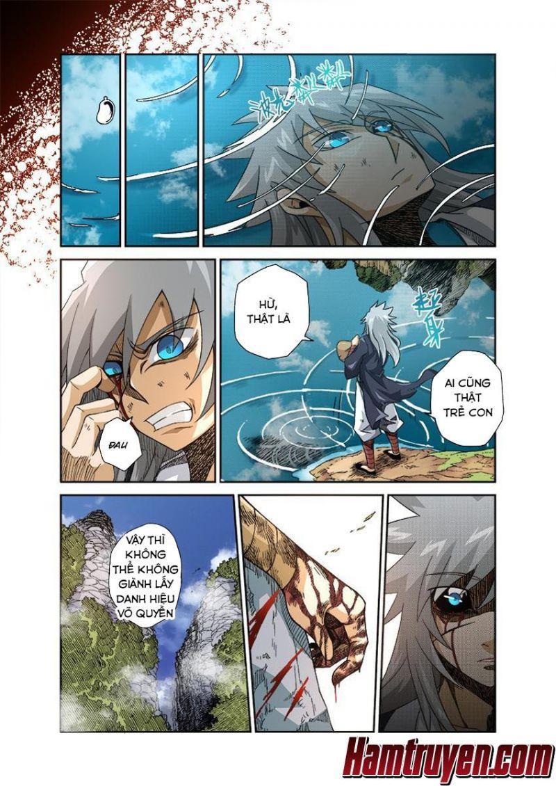 quyền bá thiên hạ chapter 131.01 9