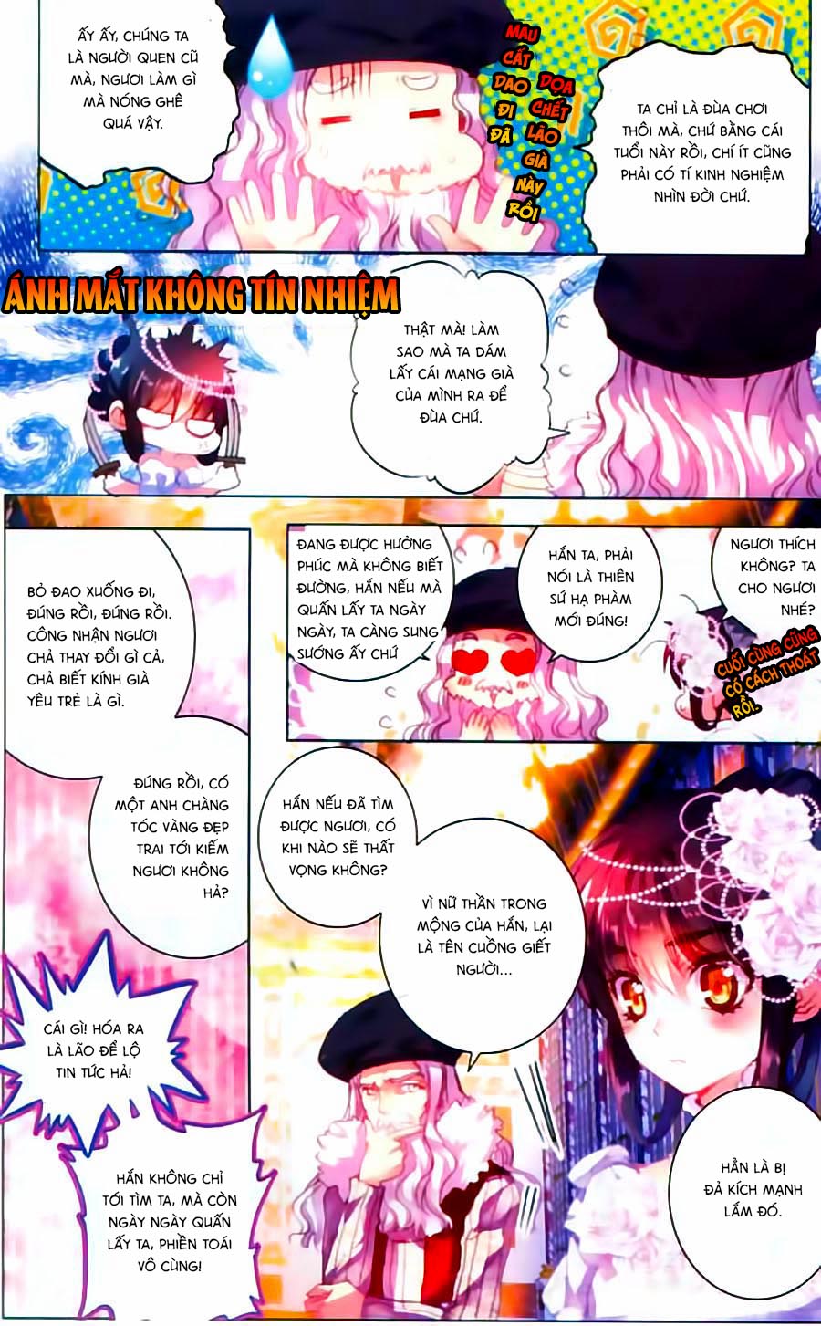 Hải Yêu chapter 15 - Trang 2