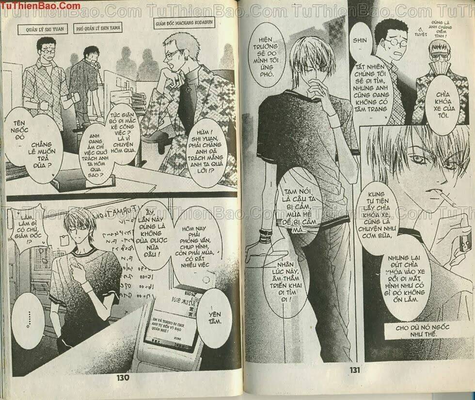 mối tình hoa hồng xanh chapter 7 66