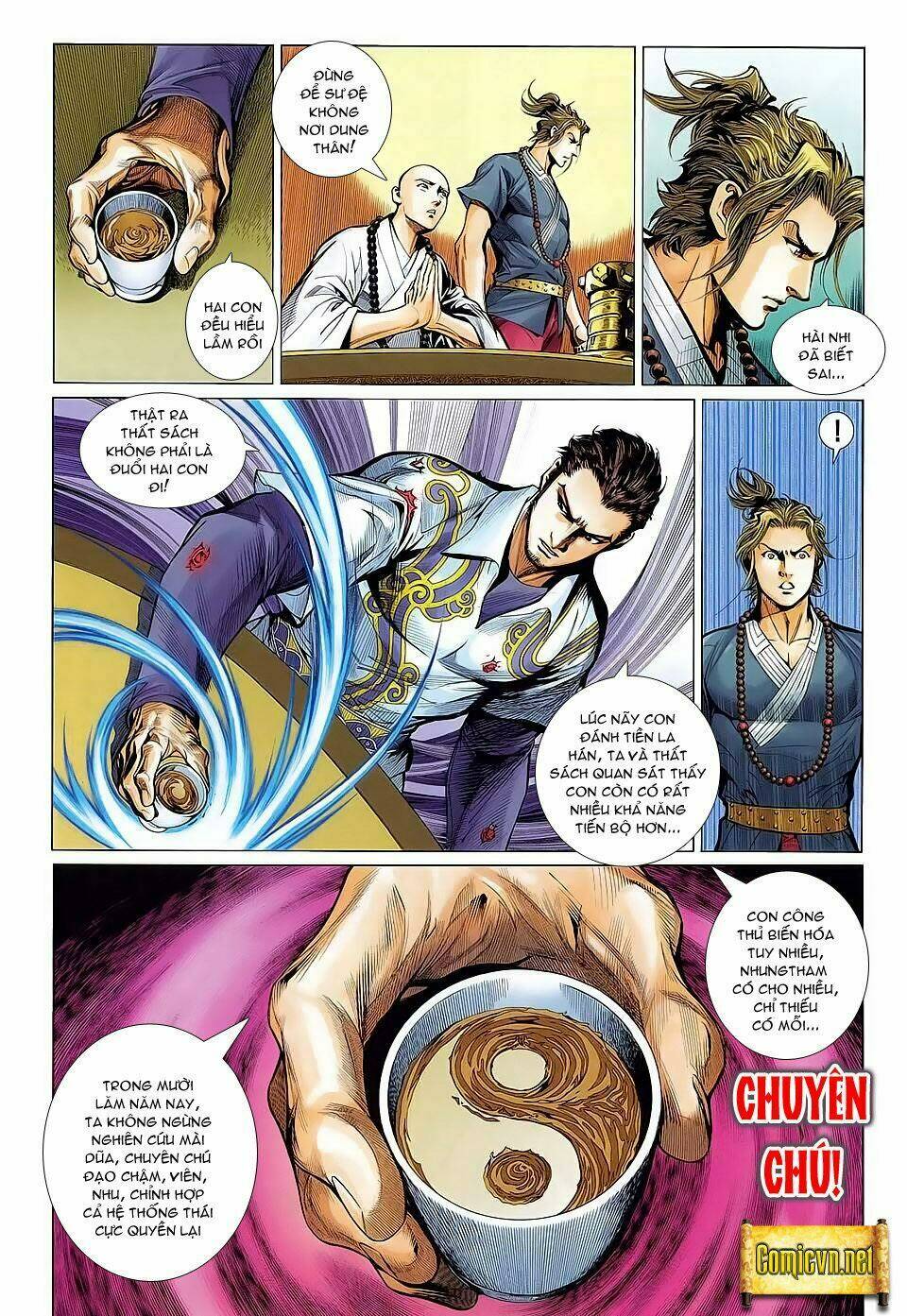 thiếu lâm đệ 8 đồng nhân ngoại truyện chapter 16 5