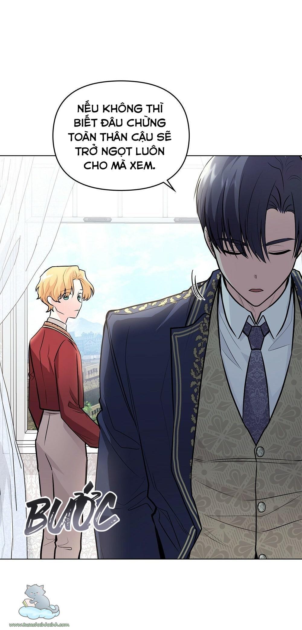 kiên nhẫn chút nào, đại công tước chapter 27 31