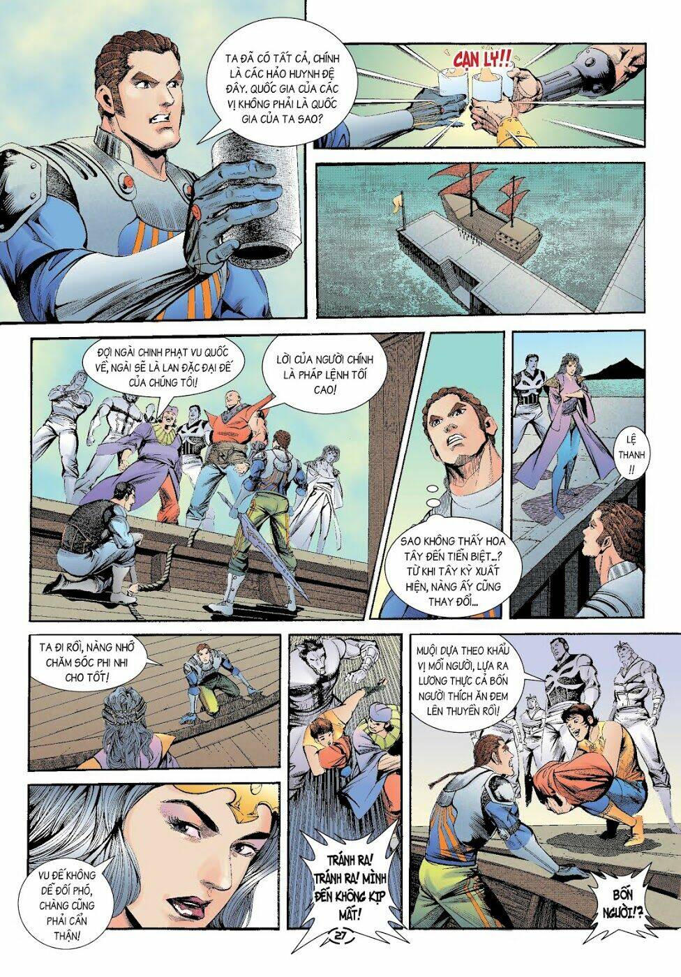 đại kiếm sư chapter 29 24