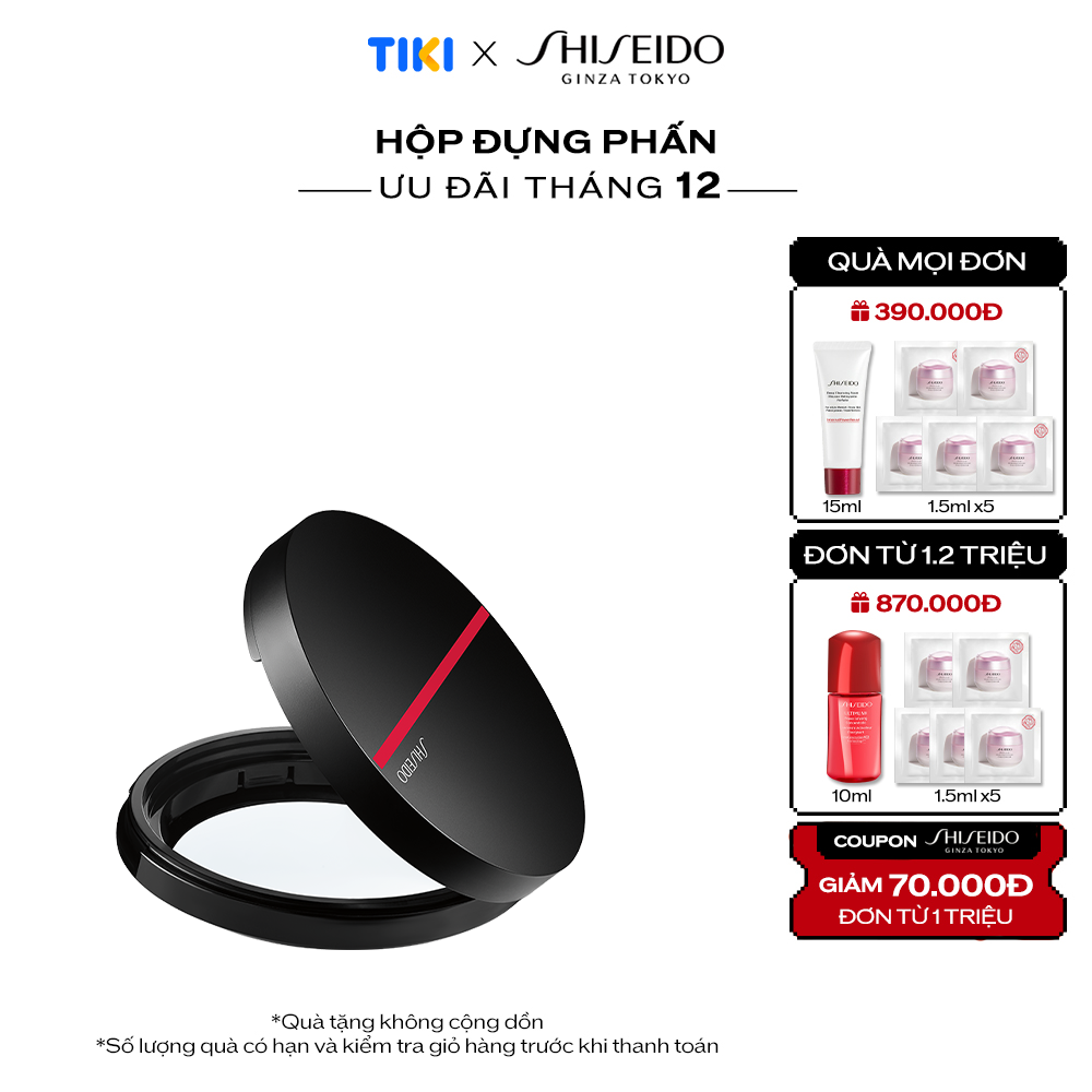 Hộp Đựng Phấn Shiseido SYNCHRO SKIN SELF-REFRESHING Case for Cushion Compact