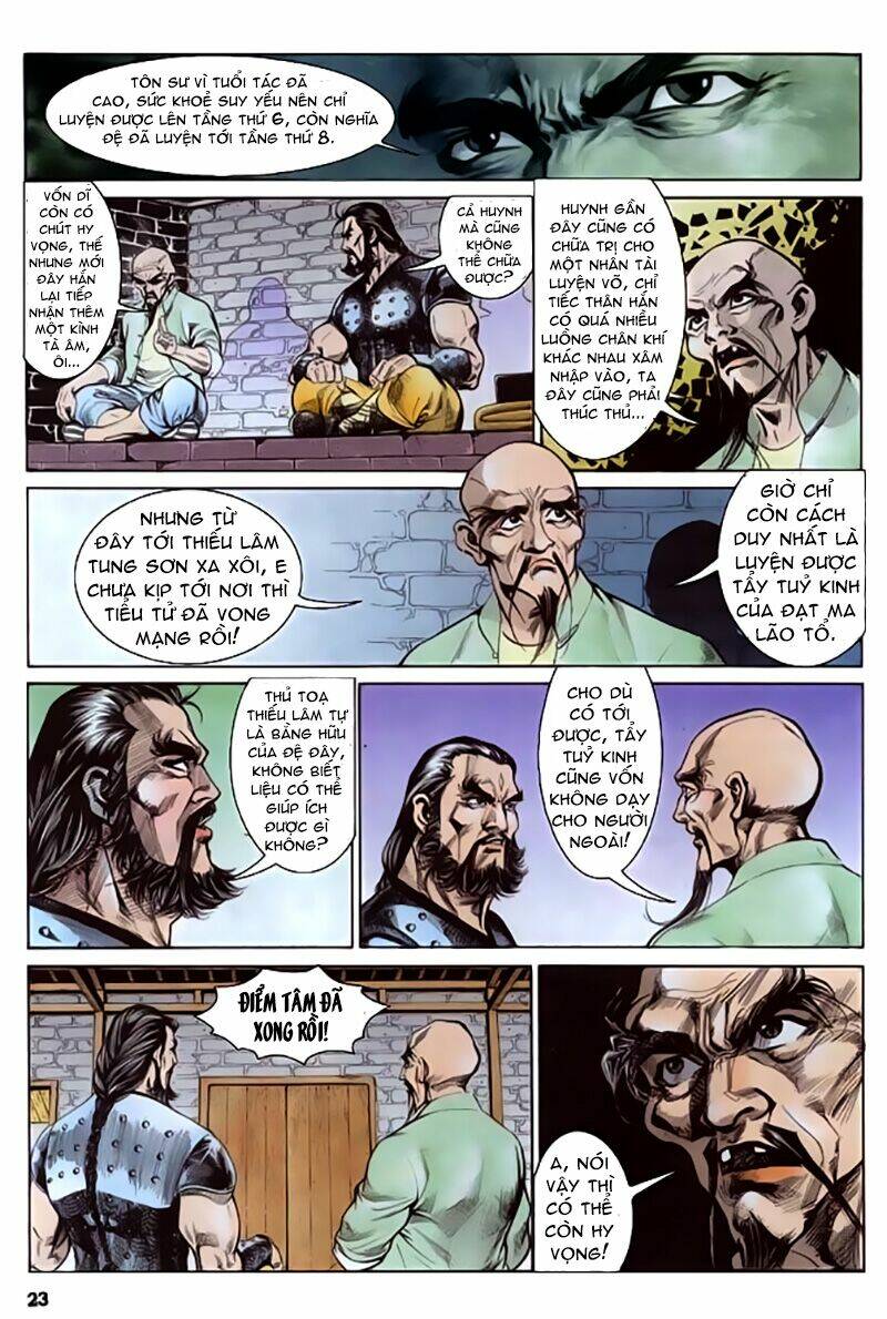 nghĩa dũng môn chapter 21 23