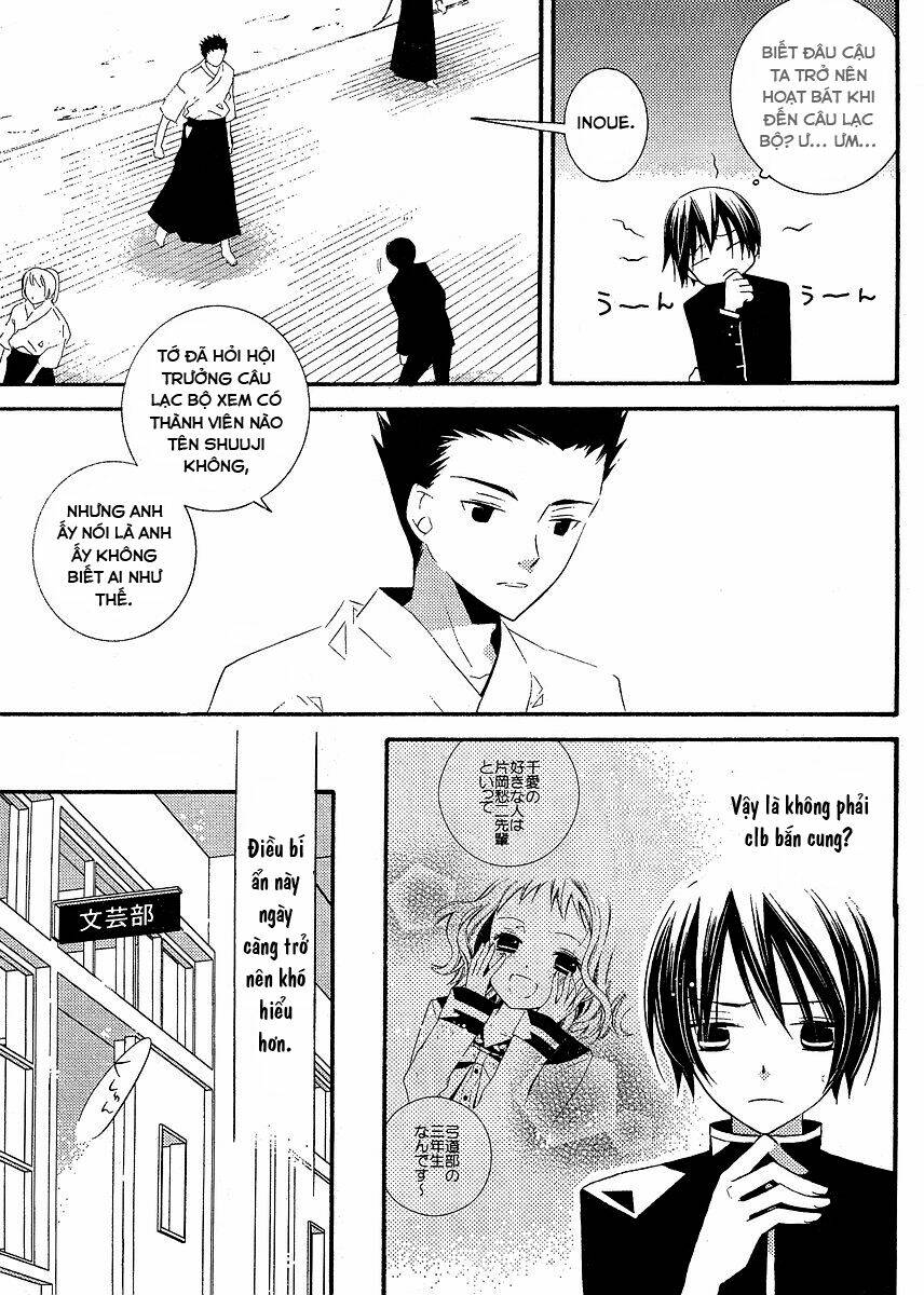 cô gái văn chương và tên hề thích chết chapter 5 30