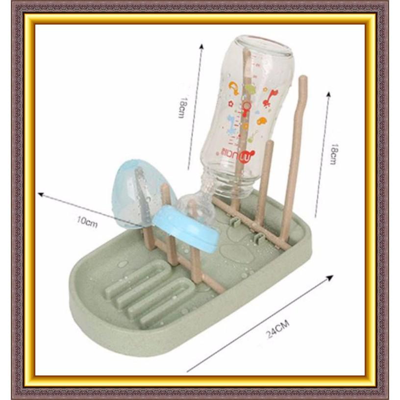 Khay úp bình sữa nhỏ gọn tiện dụng giúp giữ vệ sinh đồ dùng cho bé 1 cách tốt nhất