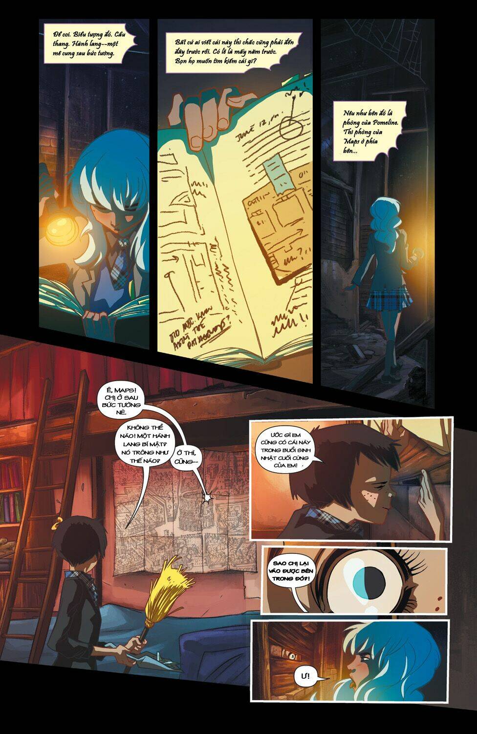 gotham academy chapter 4 18