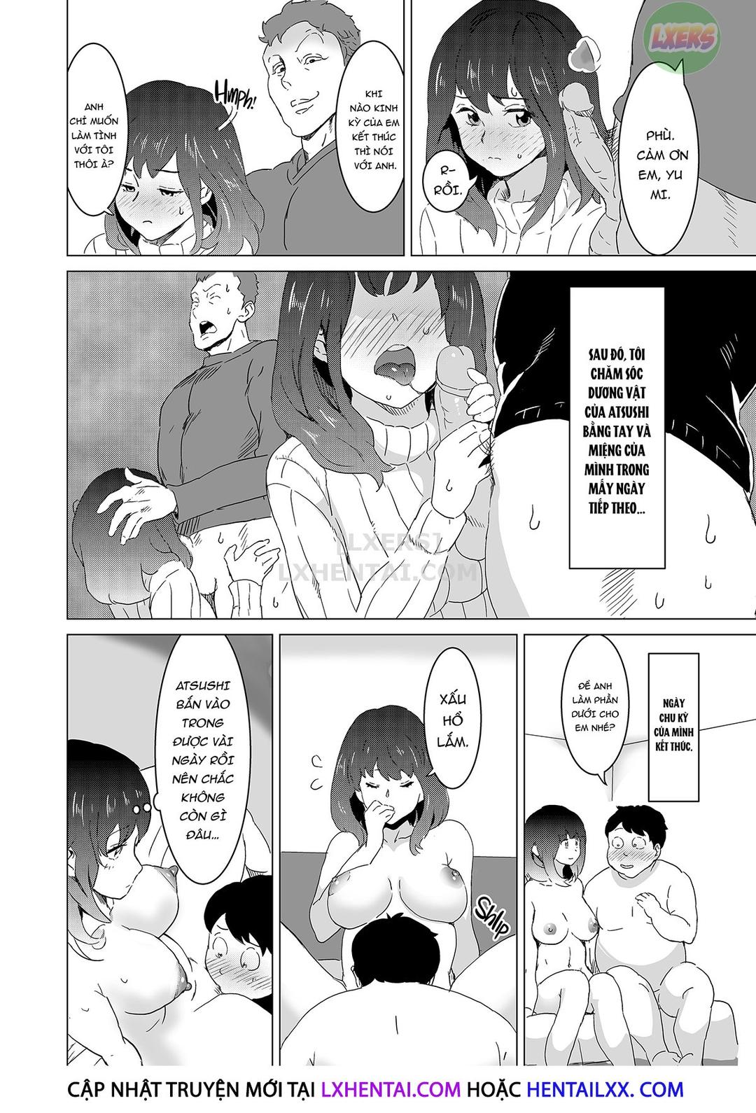 vợ tôi chưa bao giờ rên rỉ như trên phim sex của gã hàng xóm chapter 2 27