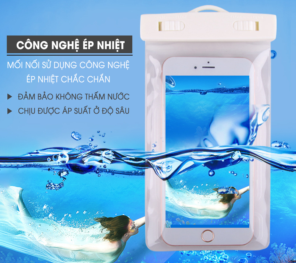 Túi đựng điện thoại chống nước hình thú NS 4207