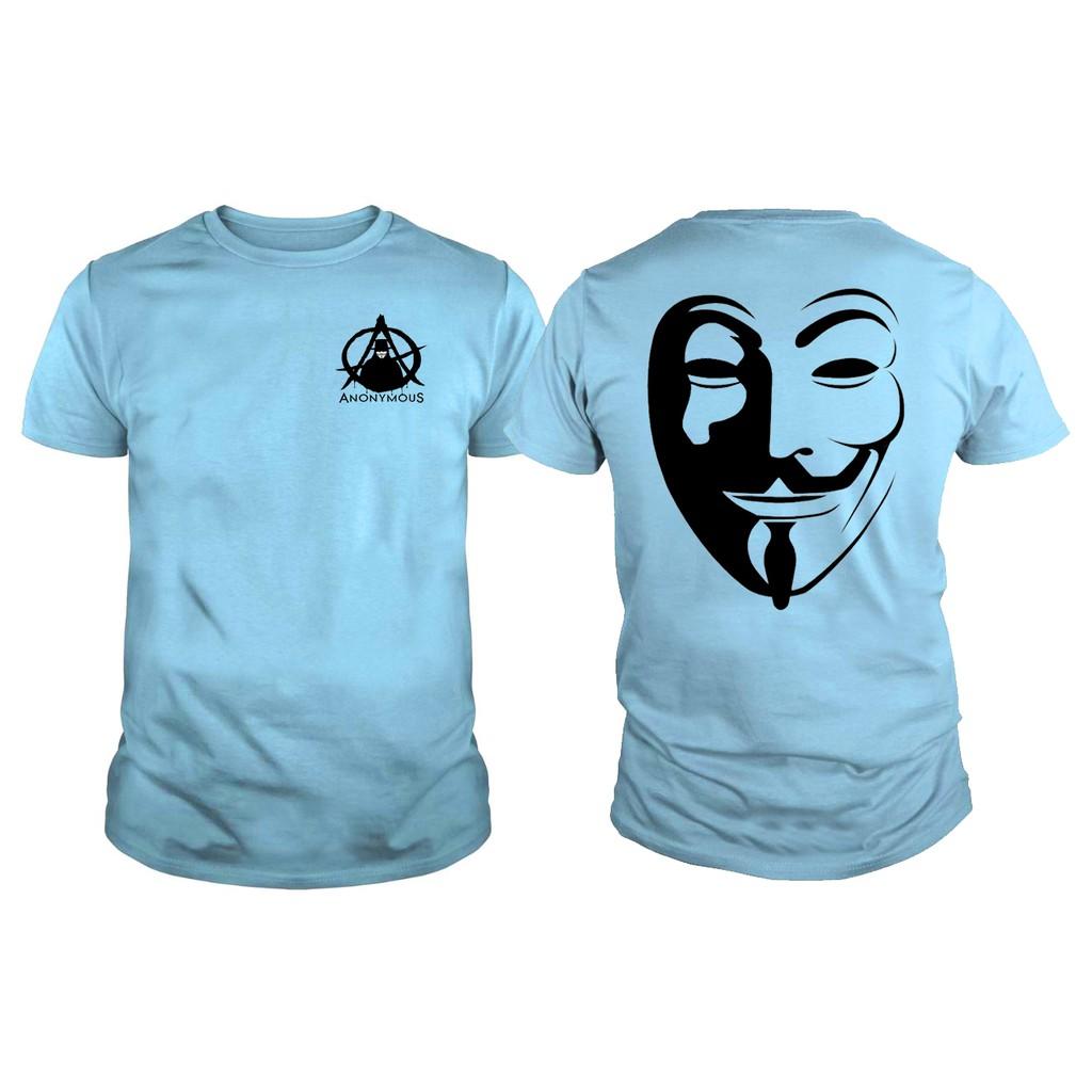 ÁO THUN HACKE.R ANONYMOUS CAO CẤP - HÀNG CỰC CHẤT