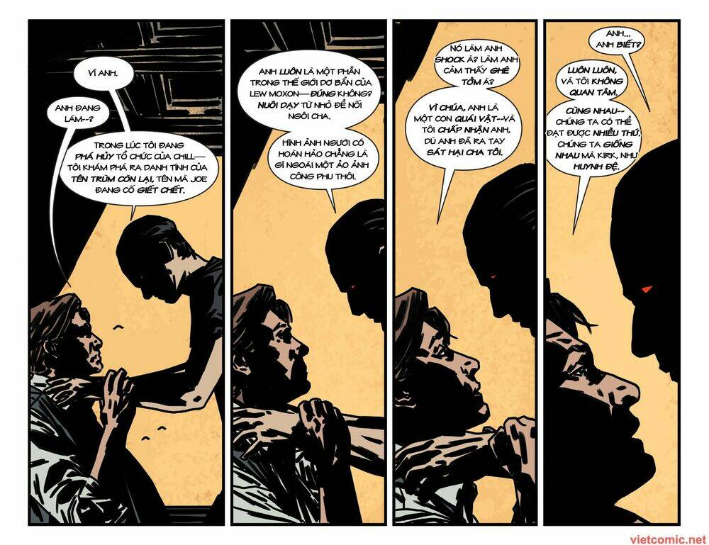 justice league: gods and monsters chapter 3 18