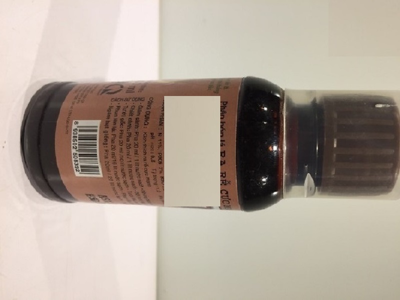 PHÂN BÓN KÍCH RỄ N3M DẠNG NƯỚC 100ML