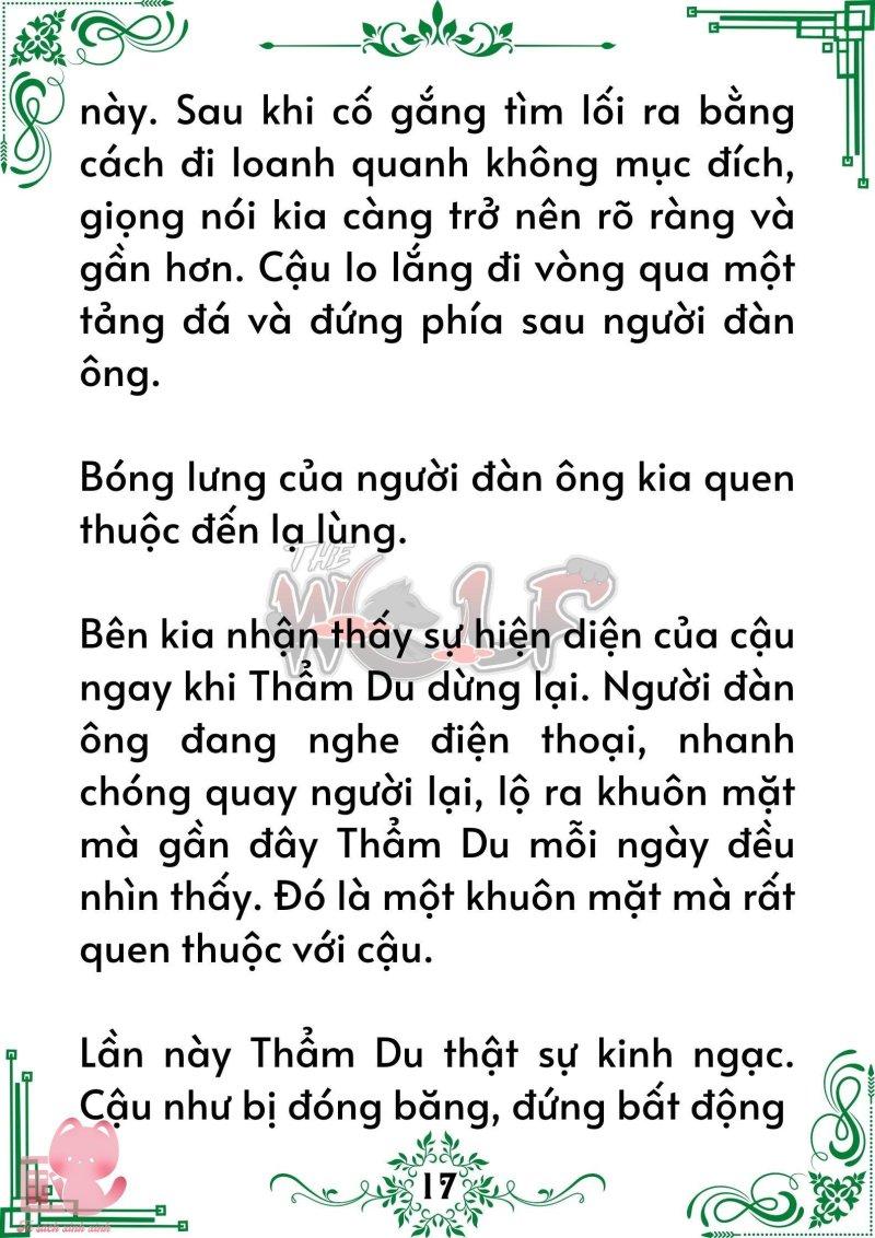 quý nhân phù trợ du chapter 15 18