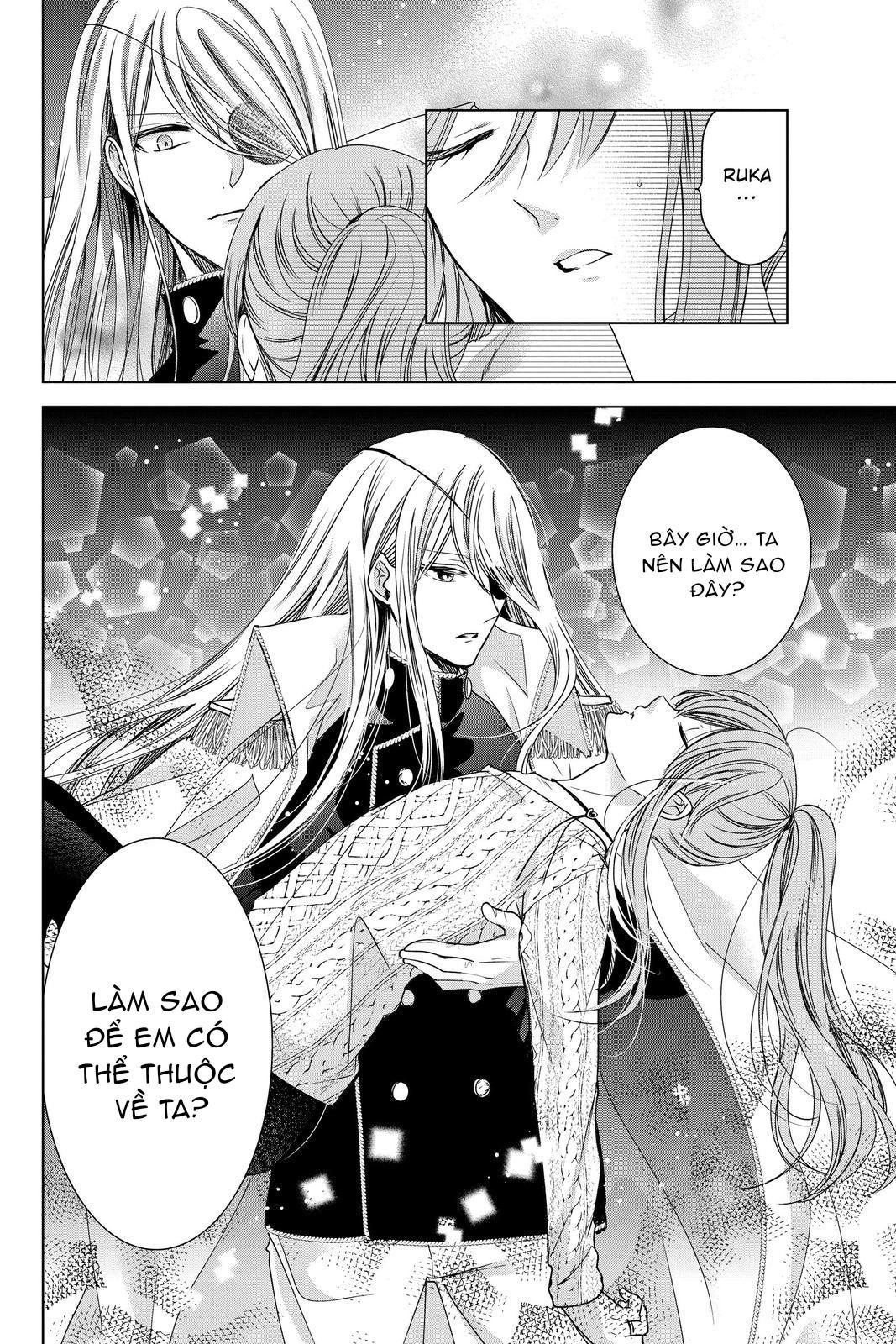 ký túc xá ma cà rồng chapter 30.1 11