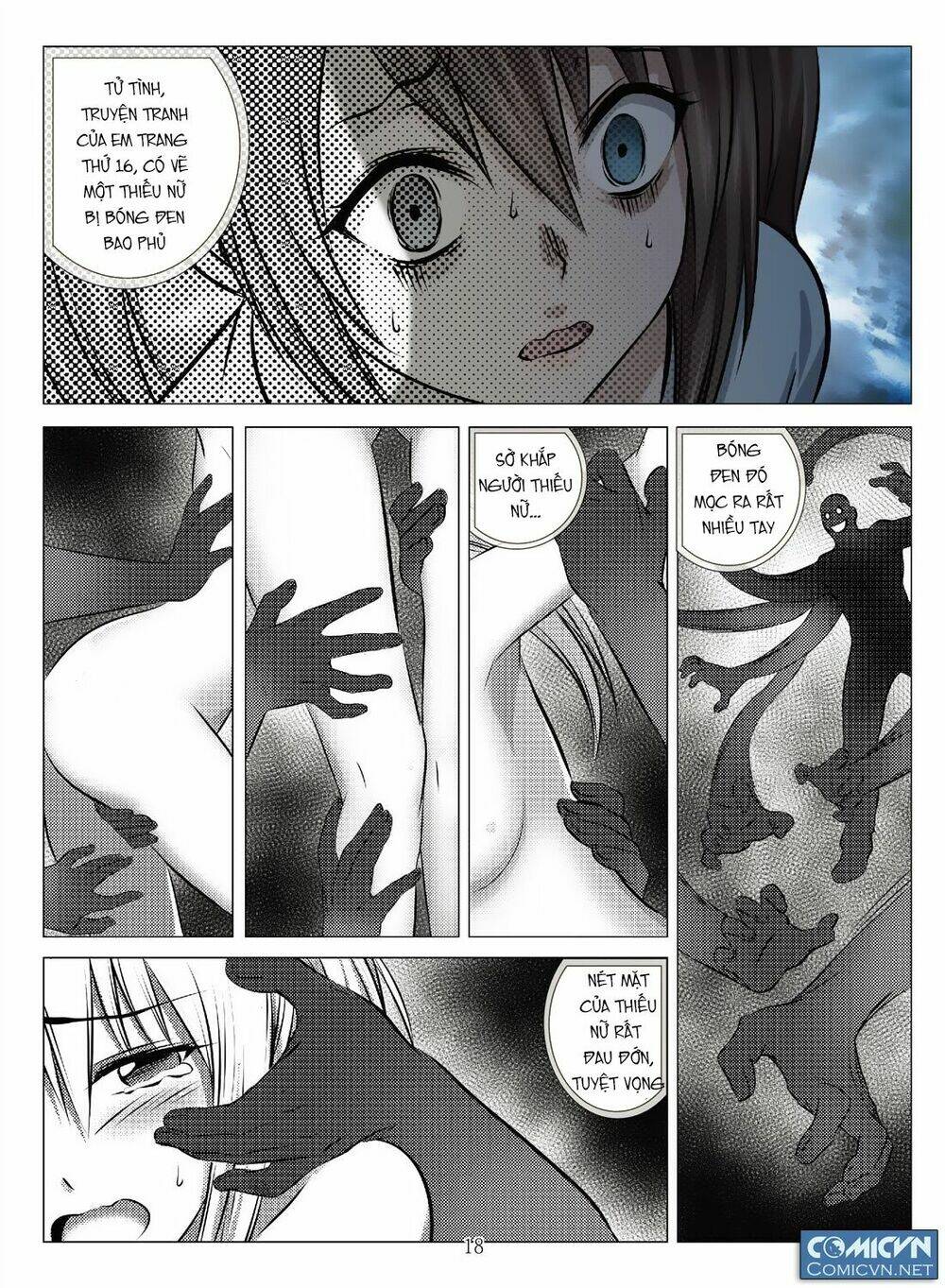bloody girl chapter 18.4 18