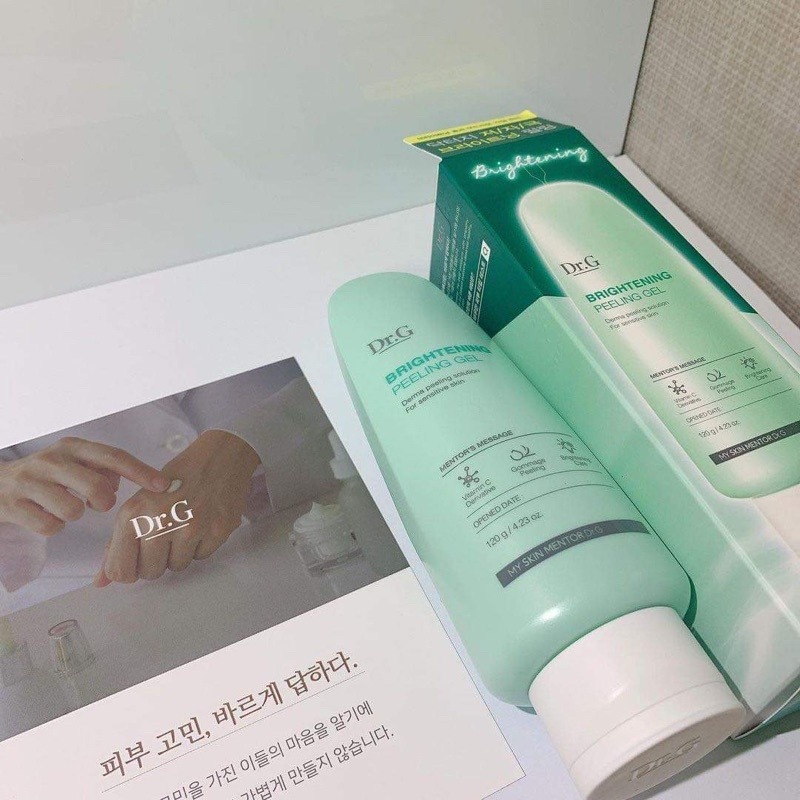 Tẩy Tế Bào Chết Dr.G Brightening Peeling Gel