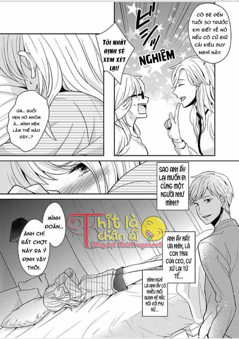 người đẹp hóa ra là quái vật? chàng trai thành thị và cô gái phố thị chapter 2 6