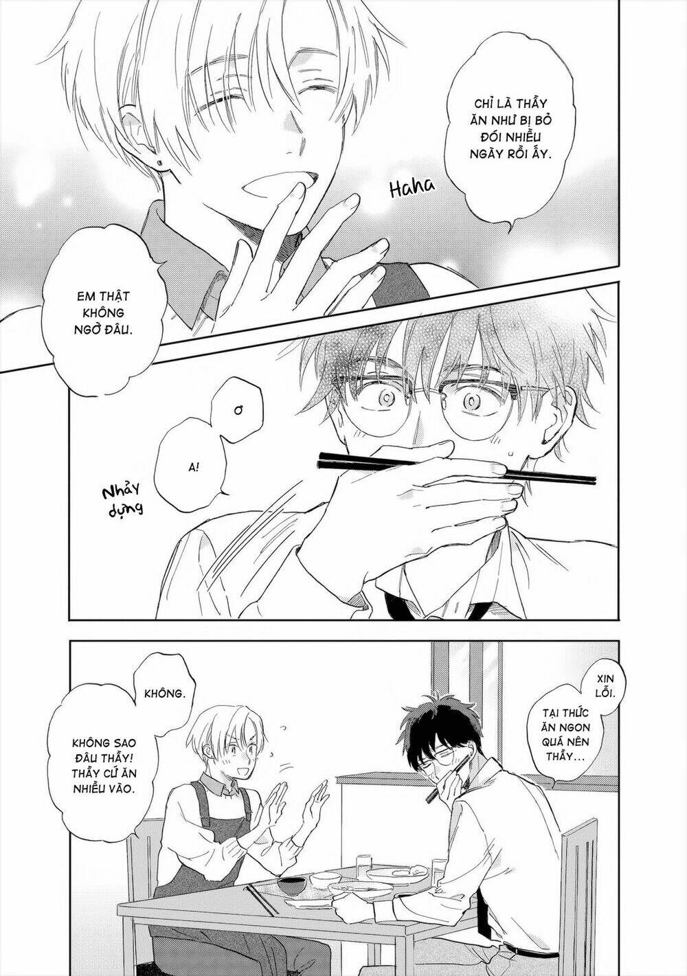 tình đầu bên tôi chapter 1 20