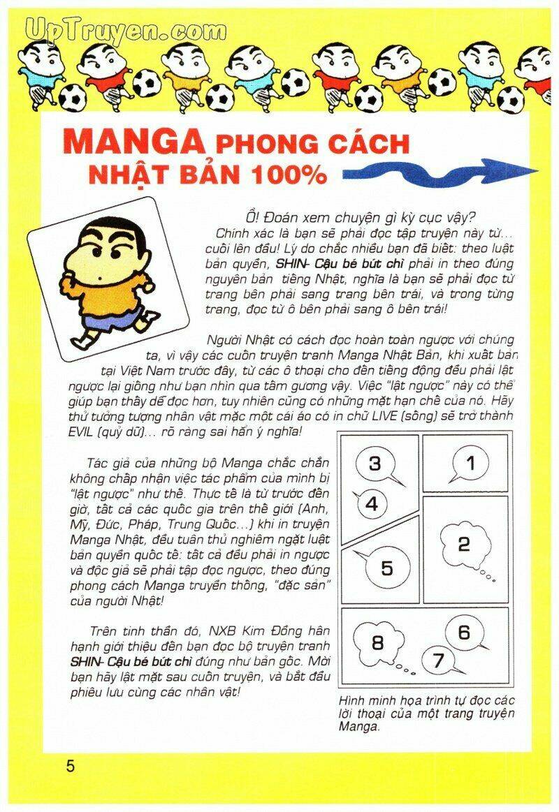 crayon shin-chan cậu bé bút chì chapter 9 6