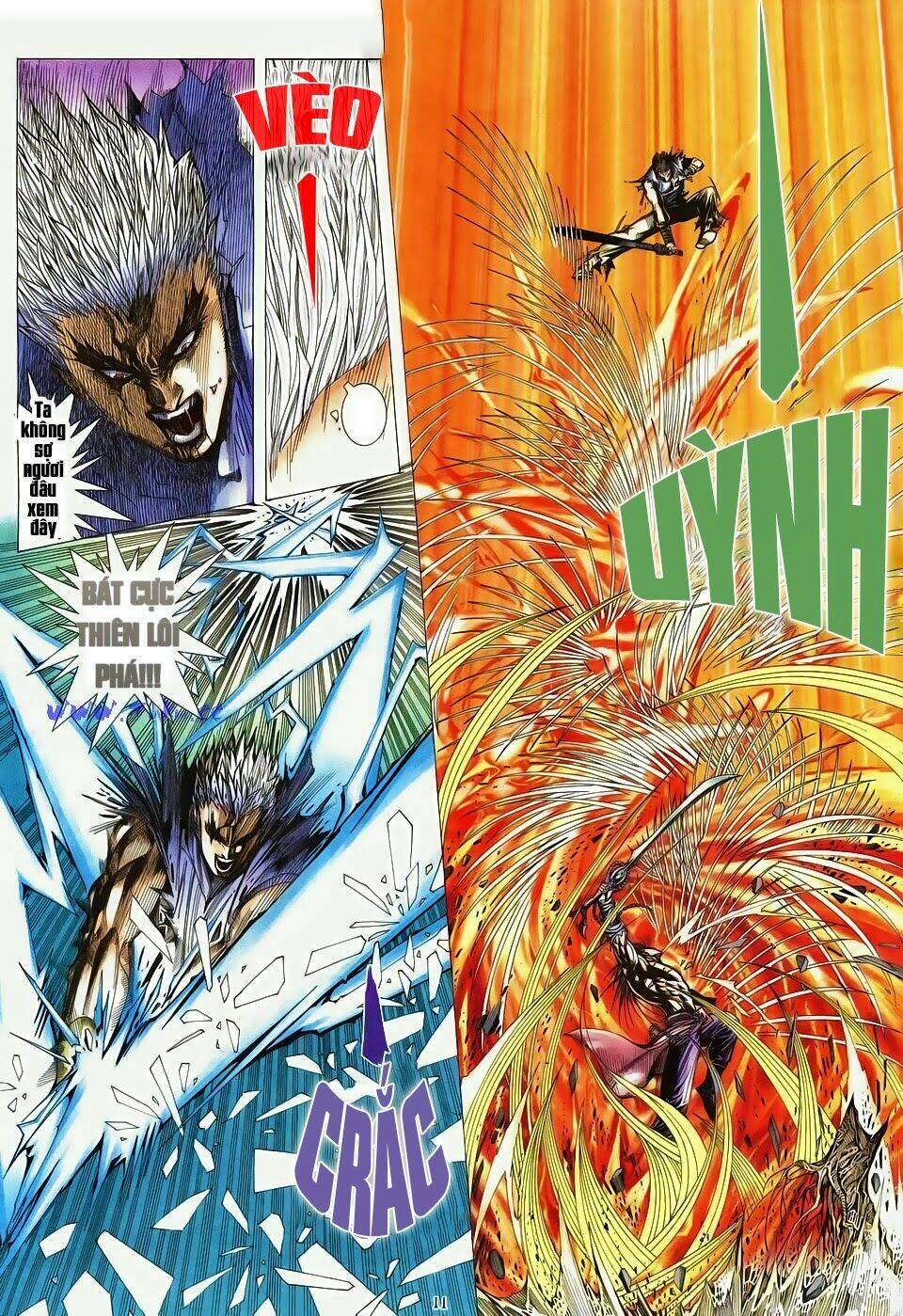 chiến thần ký chapter 8 10