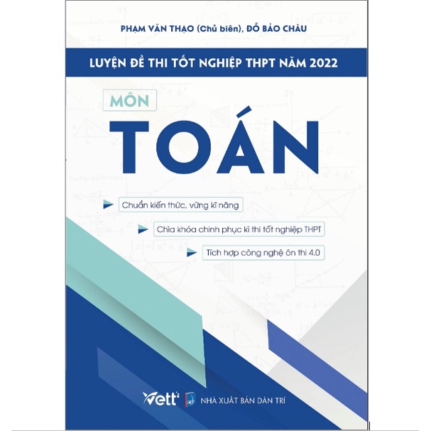 Sách - Combo Luyện Đề Thi Tốt Nghiệp THPT Năm 2022