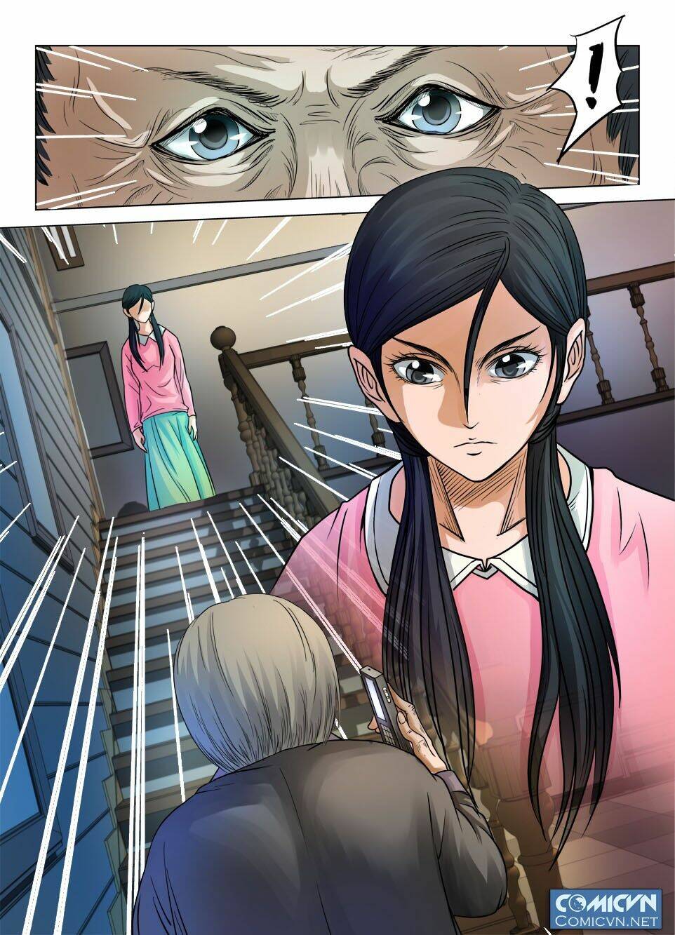 mắt la sát chapter 8 13