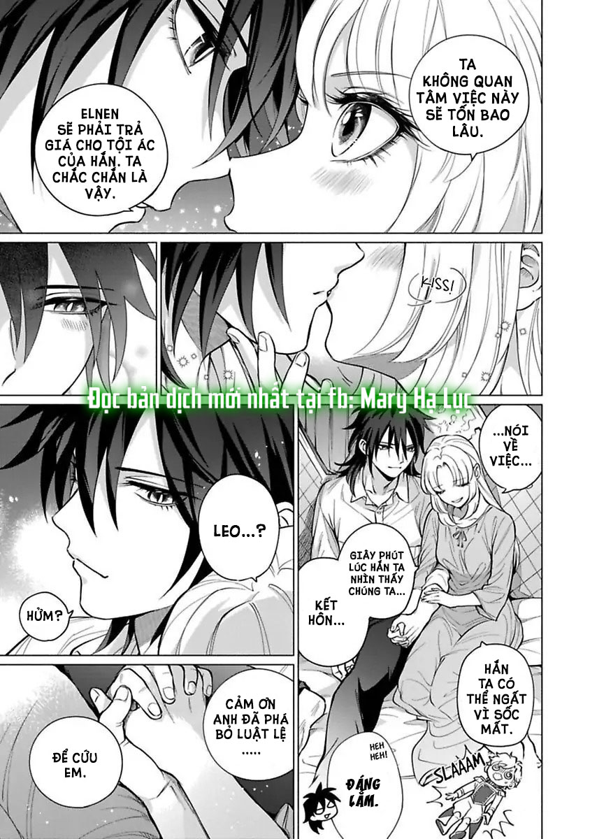 mối tình vụng trộm của chú sói cao qúy chapter 11.1 9