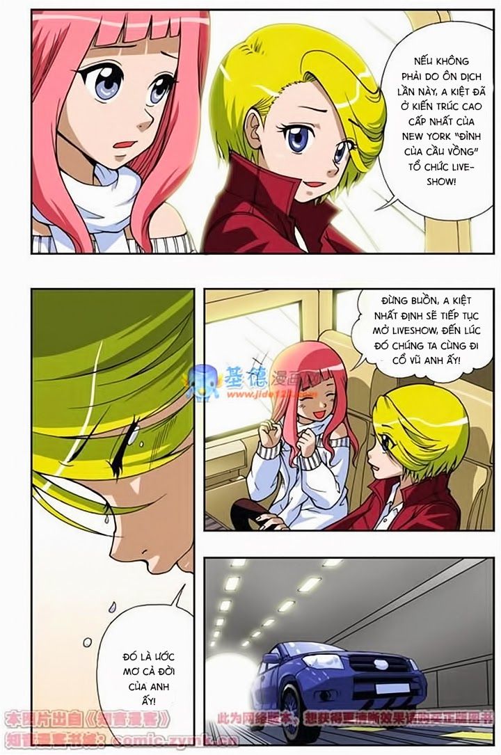 thâu tinh cửu nguyệt thiên chapter 39 8