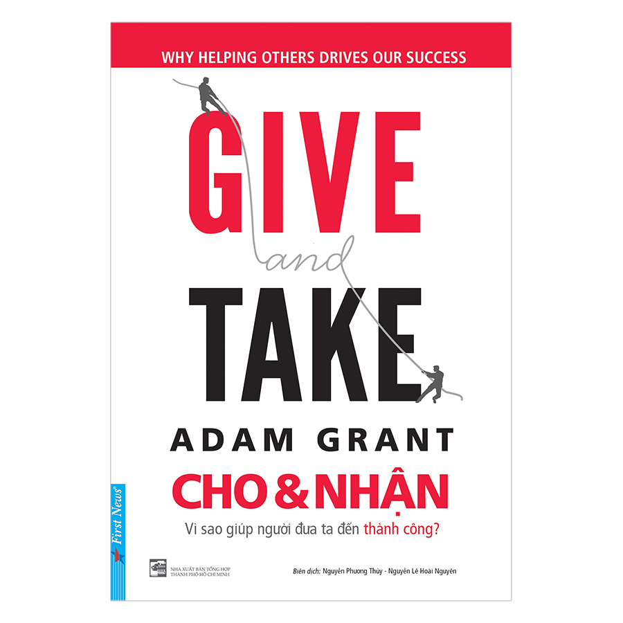 GIVE And TAKE - Cho & Nhận (Tái Bản)