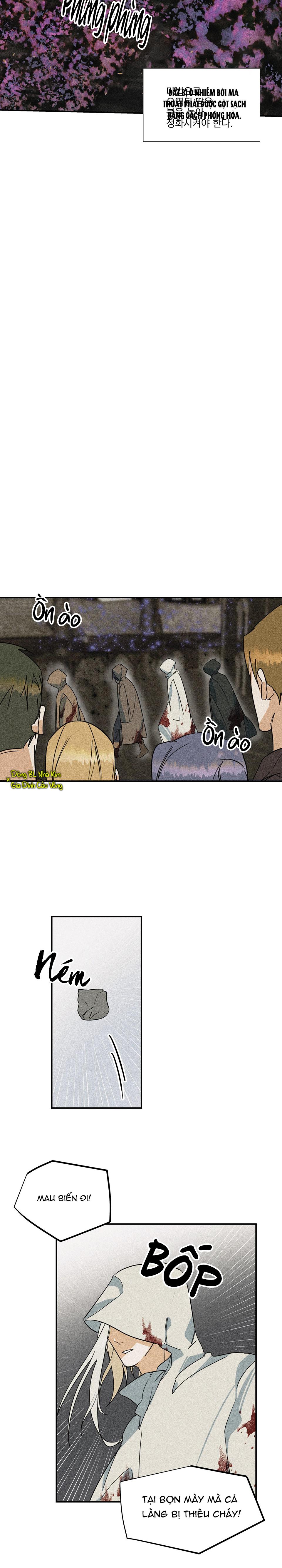 bl cổ trang - âu cổ ngắn nhà kim chapter 18.1 15