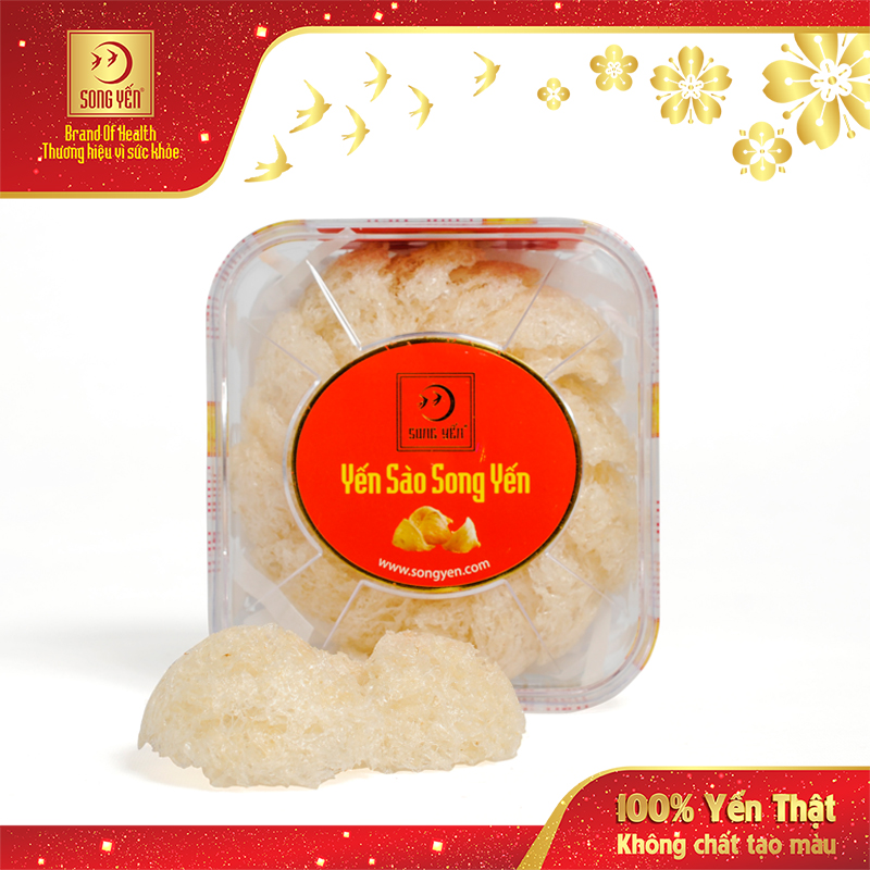 Yến Sào Song Yến - Yến Sào Tinh Chế 50g