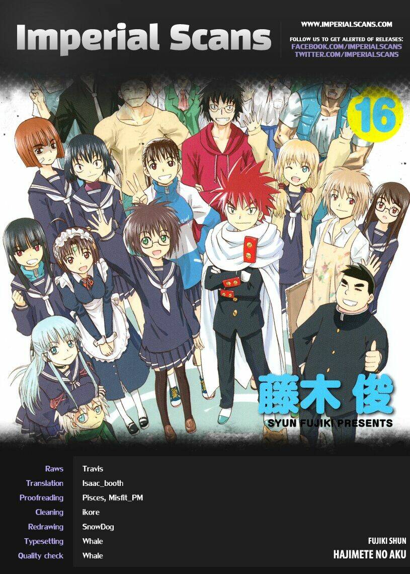 hajimete no aku (caf) chapter 159 3