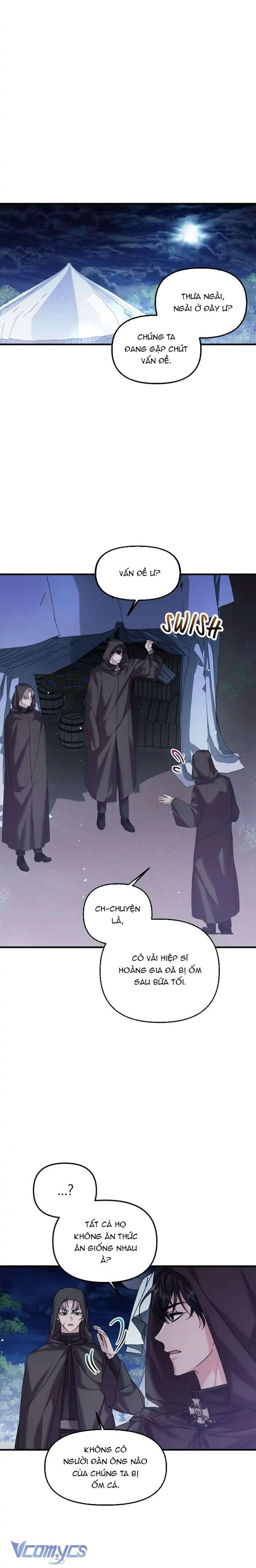 hôn nhân trả thù chapter 18 8