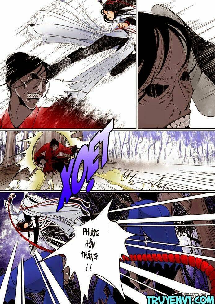 hàng linh ký chapter 2 13